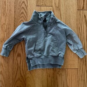 Little Bipsy | Half-Zip Sweatshirt